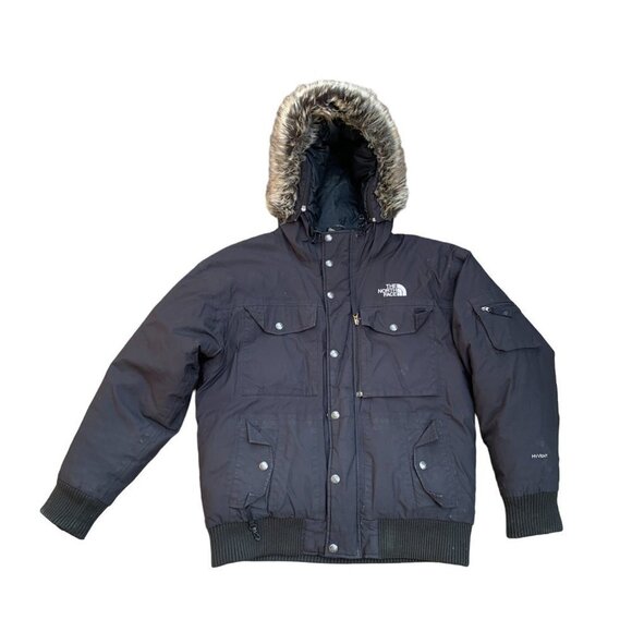 Vintage The North Face Gotham Jacket Medium Black - Picture 3 of 12